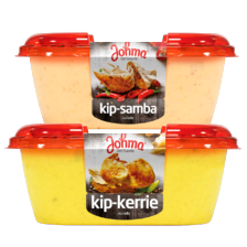 Johma brood & toast kip en ei salade